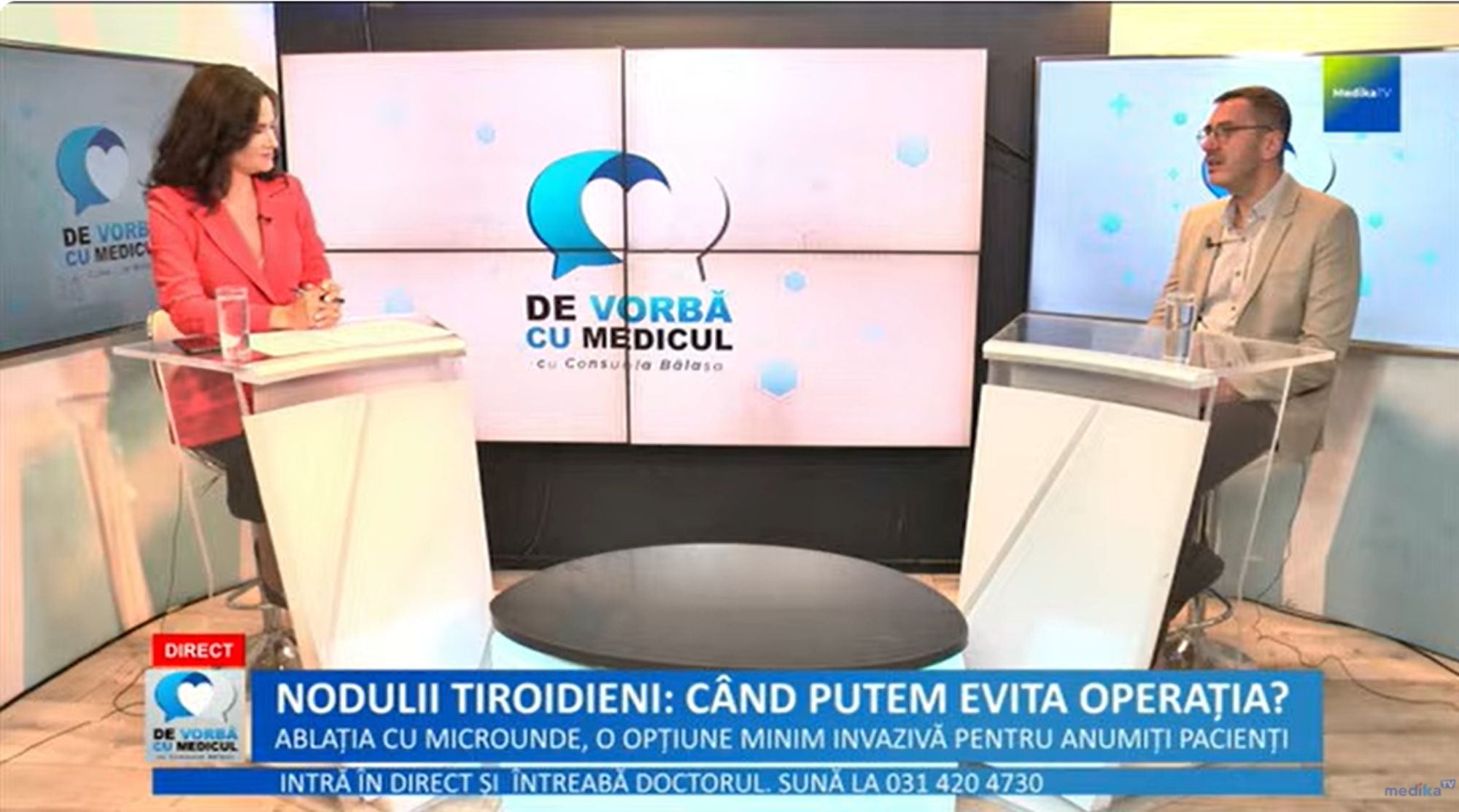 Nodulii tiroidieni : Cand putem evita operatia? - Video YouTube